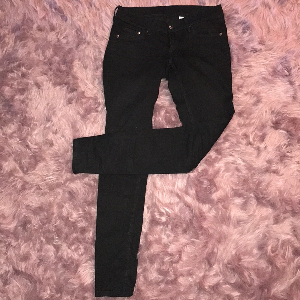 Black jeans